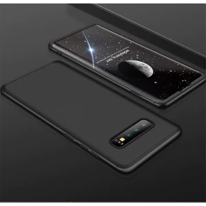 Techno Guru Samsung Galaxy S10 Plus 3 Parçalı Tam Koruma Şık Astrea Premium Sert Kılıf