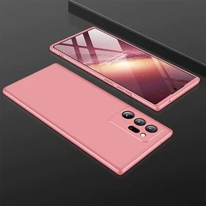 Techno Guru Samsung Galaxy Note 20 Ultra 3 Parçalı Tam Koruma Şık Astrea Premium Sert Kılıf