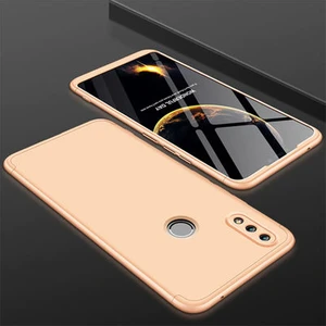 Techno Guru Honor Play 3 Parçalı Tam Koruma Şık Astrea Premium Sert Kılıf