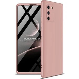 Techno Guru Samsung Galaxy S10 Lite 3 Parçalı Tam Koruma Şık Astrea Premium Sert Kılıf