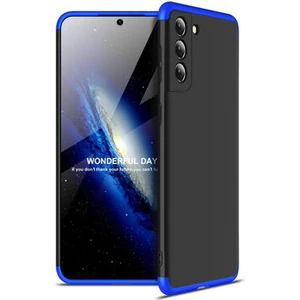 Techno Guru Samsung Galaxy S21 Plus 3 Parçalı Tam Koruma Şık Astrea Premium Sert Kılıf