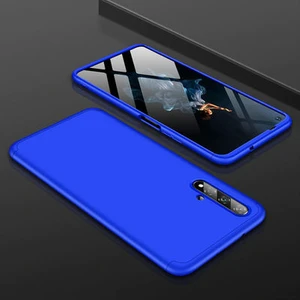 Techno Guru Honor 20 3 Parçalı Tam Koruma Şık Astrea Premium Sert Kılıf