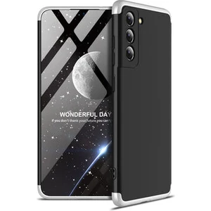 Techno Guru Samsung Galaxy S21 Fe 3 Parçalı Tam Koruma Şık Astrea Premium Sert Kılıf