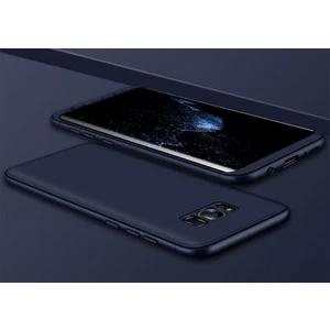 Techno Guru Samsung Galaxy S8 Plus 3 Parçalı Tam Koruma Şık Astrea Premium Sert Kılıf