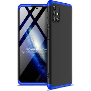 Techno Guru Samsung Galaxy M31S 3 Parçalı Tam Koruma Şık Astrea Premium Sert Kılıf