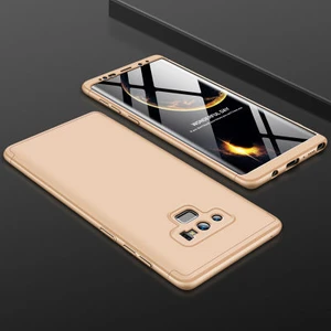 Techno Guru Samsung Galaxy Note 9 3 Parçalı Tam Koruma Şık Astrea Premium Sert Kılıf