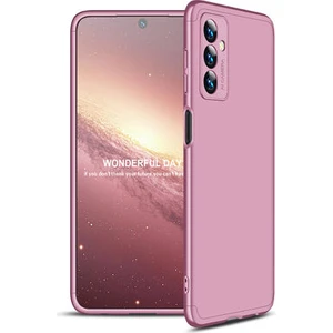 Techno Guru Samsung Galaxy M23 3 Parçalı Tam Koruma Şık Astrea Premium Sert Kılıf