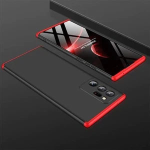 Techno Guru Samsung Galaxy Note 20 Ultra 3 Parçalı Tam Koruma Şık Astrea Premium Sert Kılıf