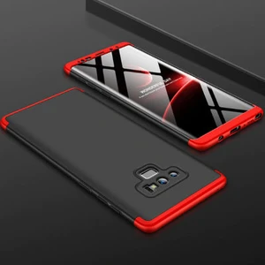 Techno Guru Samsung Galaxy Note 9 3 Parçalı Tam Koruma Şık Astrea Premium Sert Kılıf