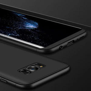 Techno Guru Samsung Galaxy S8 3 Parçalı Tam Koruma Şık Astrea Premium Sert Kılıf