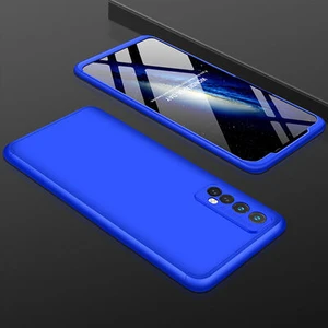 Techno Guru Realme 7 3 Parçalı Tam Koruma Şık Astrea Premium Sert Kılıf