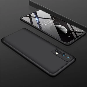 Techno Guru Realme 7 3 Parçalı Tam Koruma Şık Astrea Premium Sert Kılıf