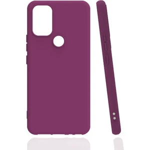 Techno Guru Infinix Smart 5 Soft Yapılı ve Esnek Şık Biye Silikon Kılıf