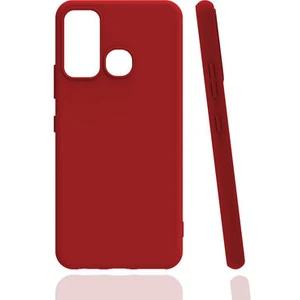 İnfinix Hot 9 Kılıf Mat ve Yumuşak Yapılı Şık Esnek Flexo Premium Kapak