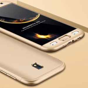 Techno Guru Samsung Galaxy J7 Pro 3 Parçalı Tam Koruma Şık Astrea Premium Sert Kılıf
