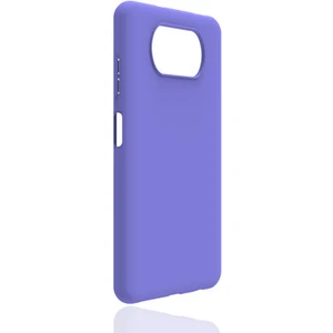 Techno Guru Poco X3 Pro Soft Yapılı ve Esnek Şık Biye Silikon Kılıf