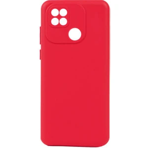 Techno Guru Redmi 10C Soft Yapılı ve Esnek Şık Biye Silikon Kılıf