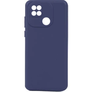 Techno Guru Redmi 10C Soft Yapılı ve Esnek Şık Biye Silikon Kılıf