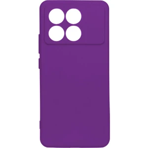 Techno Guru Poco X6 Pro Soft Yapılı ve Esnek Şık Biye Silikon Kılıf
