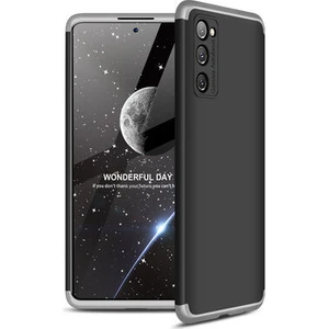 Techno Guru Samsung Galaxy S20 Fe 3 Parçalı Tam Koruma Şık Astrea Premium Sert Kılıf