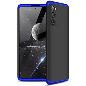 Techno Guru Samsung Galaxy S20 Fe 3 Parçalı Tam Koruma Şık Astrea Premium Sert Kılıf