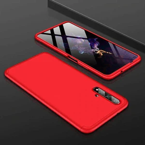 Techno Guru Honor 20 3 Parçalı Tam Koruma Şık Astrea Premium Sert Kılıf