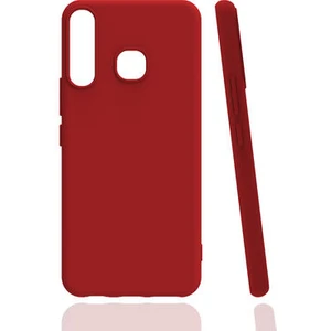 Techno Guru Infinix Hot 8 Soft Yapılı ve Esnek Şık Biye Silikon Kılıf