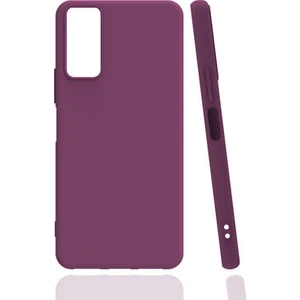 İ She Vivo Y20 Kılıf Mat Yapılı ve Soft Venice Premium Silikon Kapak