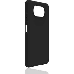 Techno Guru Poco X3 Soft Yapılı ve Esnek Şık Biye Silikon Kılıf