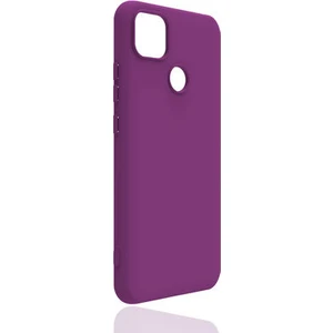 Techno Guru Redmi 9c Soft Yapılı ve Esnek Şık Biye Silikon Kılıf