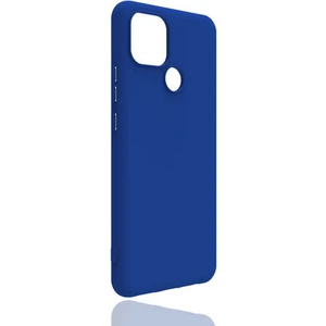Techno Guru Realme C25 Soft Yapılı ve Esnek Şık Biye Silikon Kılıf