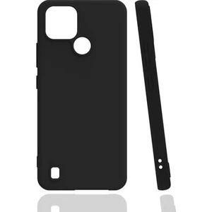 Techno Guru Realme C21 Soft Yapılı ve Esnek Şık Biye Silikon Kılıf