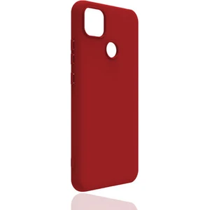 Techno Guru Redmi 9c Soft Yapılı ve Esnek Şık Biye Silikon Kılıf