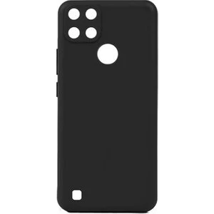 Techno Guru Realme C21Y Soft Yapılı ve Esnek Şık Biye Silikon Kılıf