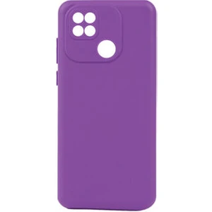 İ She Xiaomi Redmi 10A Kılıf Mat Yapılı ve Soft Venice Premium Silikon Kapak