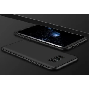 Techno Guru Samsung Galaxy S8 Plus 3 Parçalı Tam Koruma Şık Astrea Premium Sert Kılıf