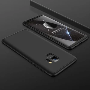Techno Guru Samsung Galaxy S9 3 Parçalı Tam Koruma Şık Astrea Premium Sert Kılıf