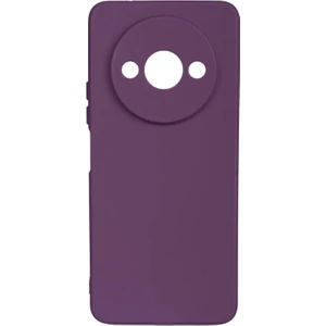 Techno Guru Redmi A3 4g 2024 Soft Yapılı ve Esnek Şık Biye Silikon Kılıf
