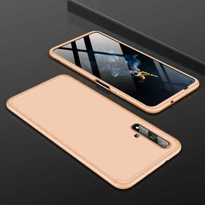 Techno Guru Honor 20 3 Parçalı Tam Koruma Şık Astrea Premium Sert Kılıf