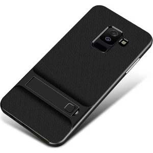 Techno Guru Samsung Galaxy J6 Şık Tasarımlı Standlı Verus Silikon Kılıf Verus