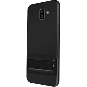 Techno Guru Samsung Galaxy J6 Plus Şık Tasarımlı Standlı Verus Silikon Kılıf Verus