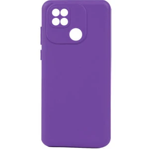 Techno Guru Redmi 10C Soft Yapılı ve Esnek Şık Biye Silikon Kılıf