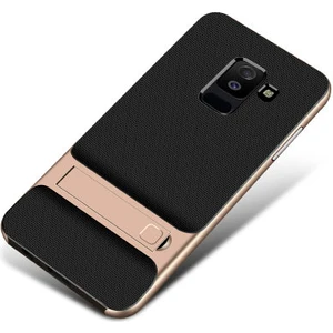 Techno Guru Samsung Galaxy J6 Şık Tasarımlı Standlı Verus Silikon Kılıf Verus