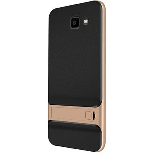 Techno Guru Samsung Galaxy J4 Plus Şık Tasarımlı Standlı Verus Silikon Kılıf Verus