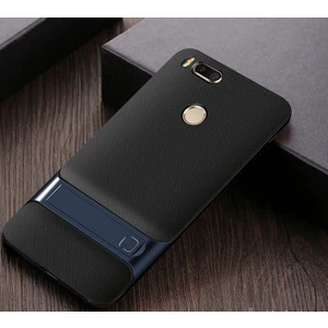 Techno Guru Xiaomi Mi 5x Şık Tasarımlı Standlı Verus Silikon Kılıf Verus