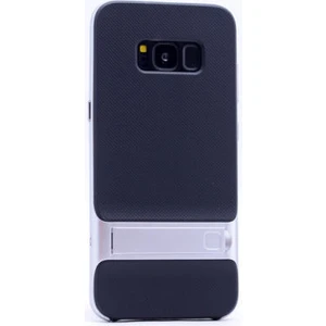 Techno Guru Samsung Galaxy S8 Plus Şık Tasarımlı Standlı Verus Silikon Kılıf Verus