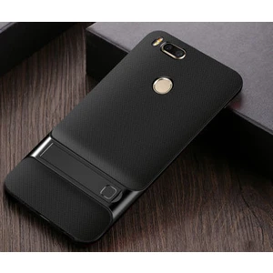 Techno Guru Xiaomi Mi 5x Şık Tasarımlı Standlı Verus Silikon Kılıf Verus