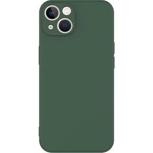 Techno Guru iPhone 13 Içi Kadife Dolgulu Şık Candy Lansman Silikon Kılıf