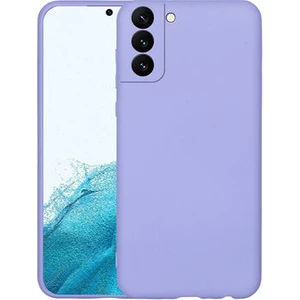 Techno Guru Samsung Galaxy S22 Plus Içi Kadife Dolgulu Şık Candy Lansman Silikon Kılıf