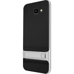 Techno Guru Samsung Galaxy J4 Plus Şık Tasarımlı Standlı Verus Silikon Kılıf Verus